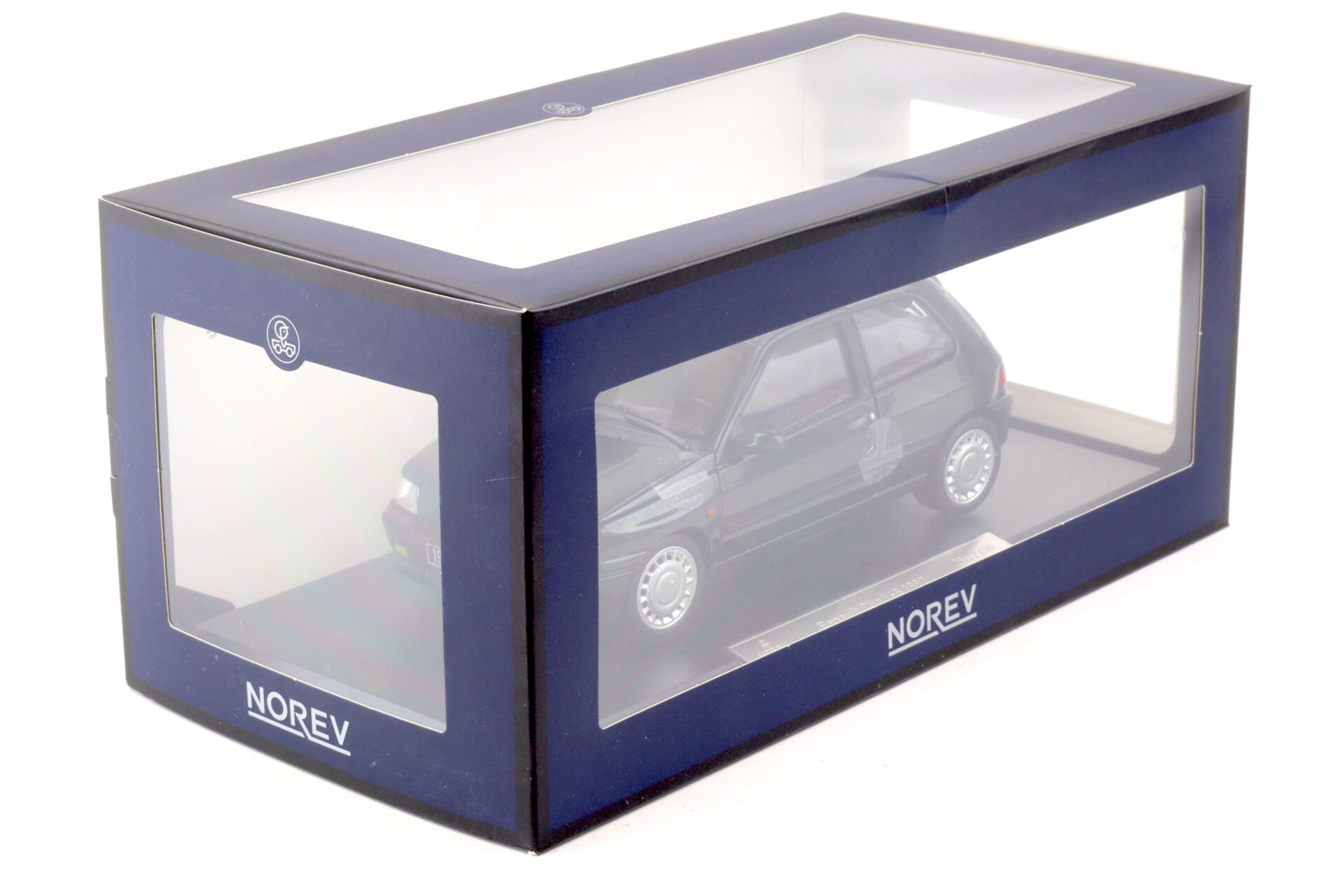 1:18 Norev Renault Clio 16S Tyrol green 1992 - Limited 400 pcs.