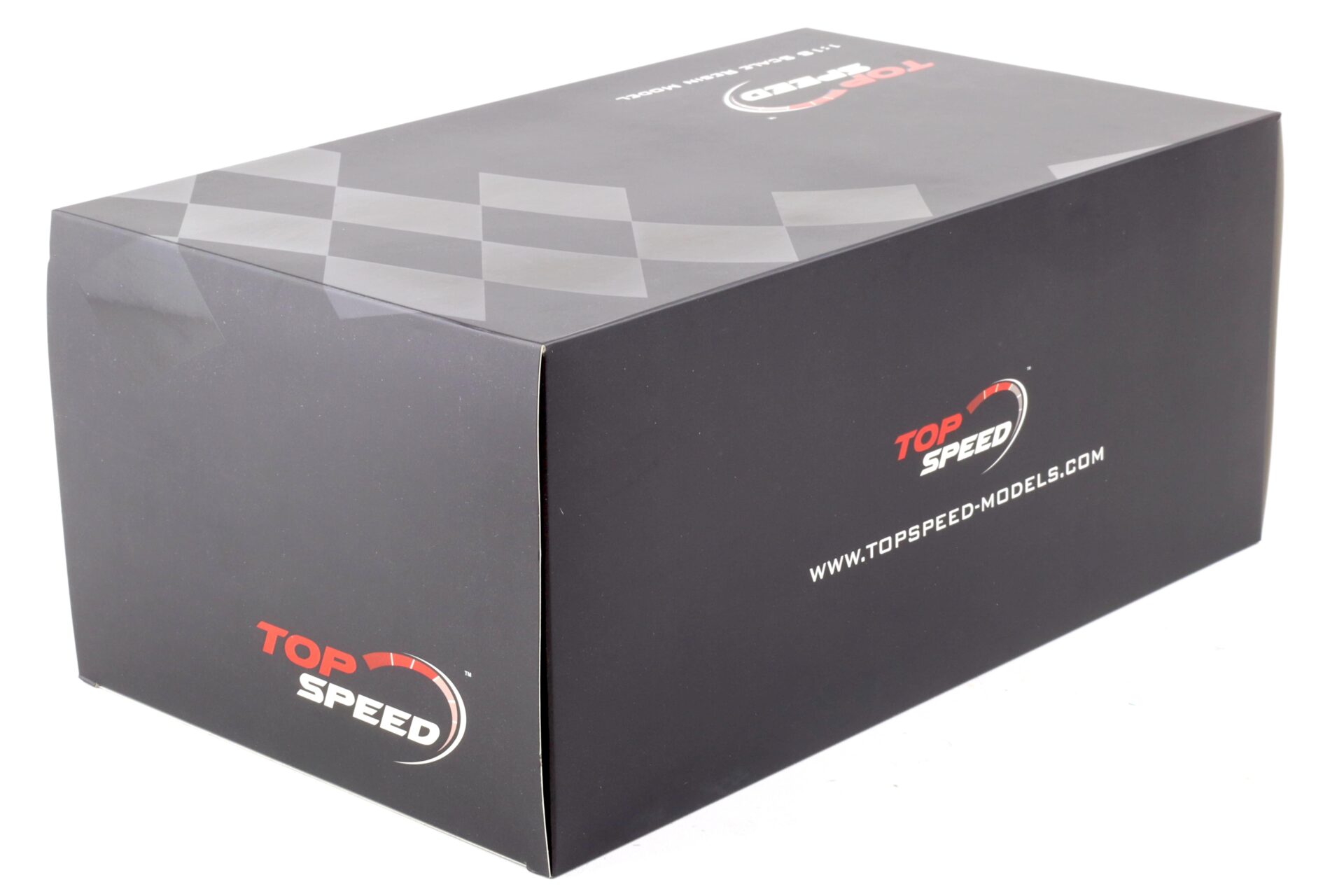 1:18 Top Speed Aston Martin Vanquish Zagato Speedster escaping white TS0229