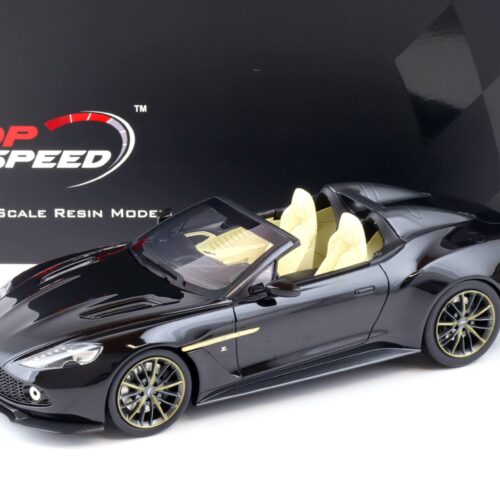 1:18 Top Speed Aston Martin Vanquish Zagato Speedster Scorching black TS0231