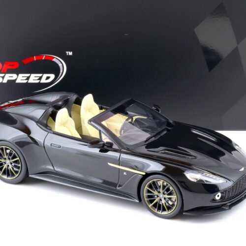 1:18 Top Speed Aston Martin Vanquish Zagato Speedster Scorching black TS0231
