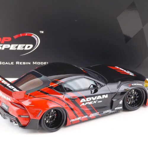1:18 Top Speed Pandem Toyota GR Supra V1.0 Coupe ADVAN SEMA 2019 TS0358