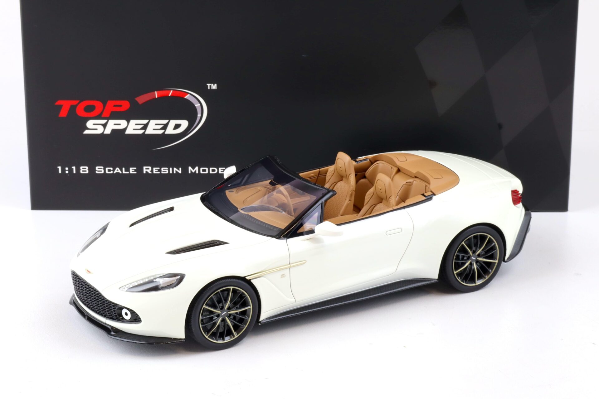 ID 88105 orig.jpg 1:18 Top Speed Aston Martin Vanquish Zagato Volante escaping white TS0214