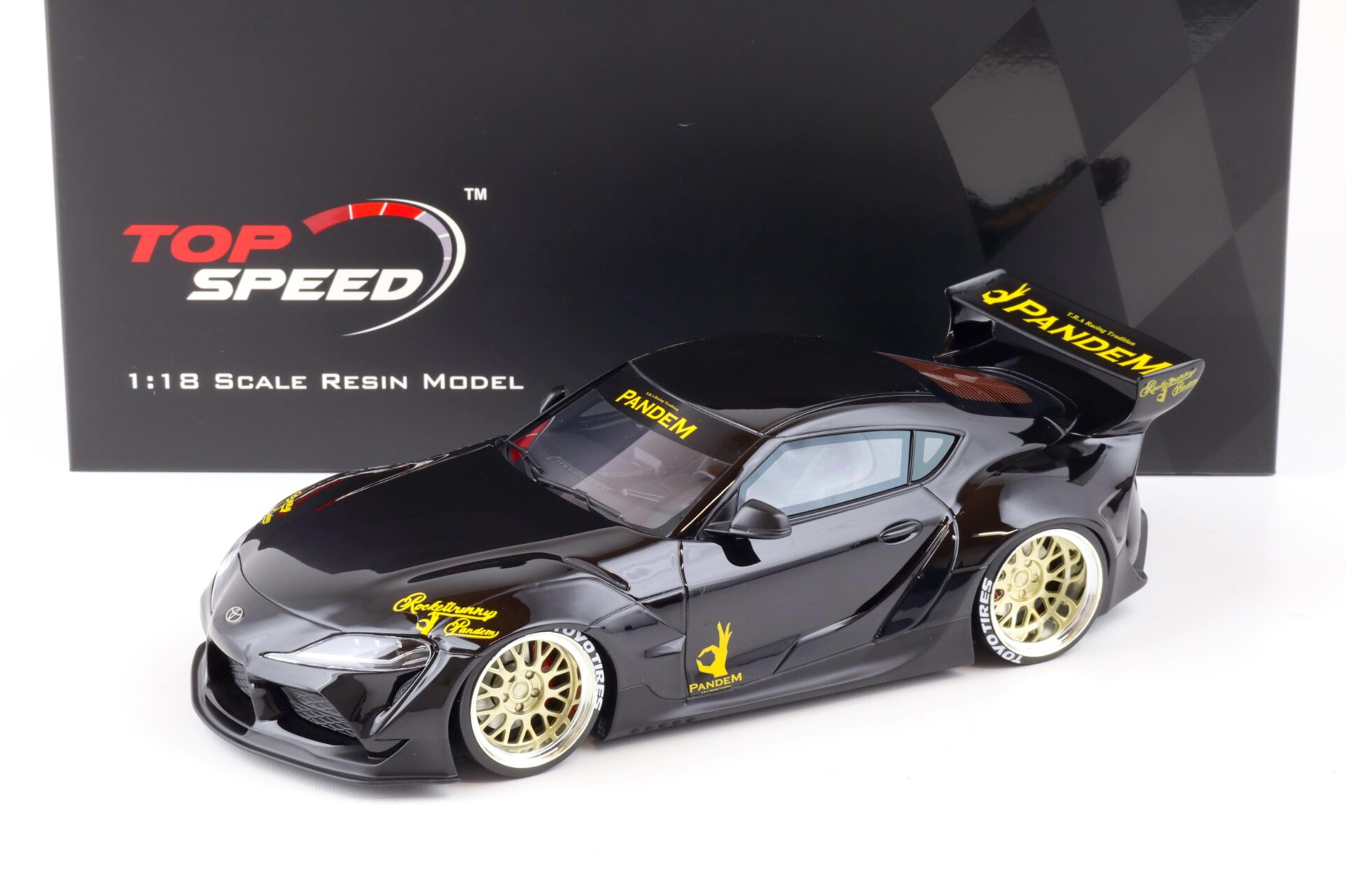 ID 88117 orig.jpg 1:18 Top Speed Pandem Toyota GR Supra V1.0 black TS0307