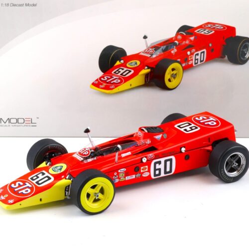 1:18 TSM Model 1968 Team Lotus Type 56 Indy 500 J.Leonard #60 Die-Cast
