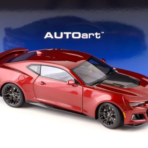 1:18 AUTOart Chevrolet Camaro ZL1 Coupe 2017 garmet red tintcoat 71208