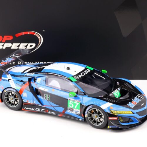 1:18 Top Speed Acura NSX GT3 EVO #57 IMSA 24h Daytona 2020 Heinricher Racing TS0311