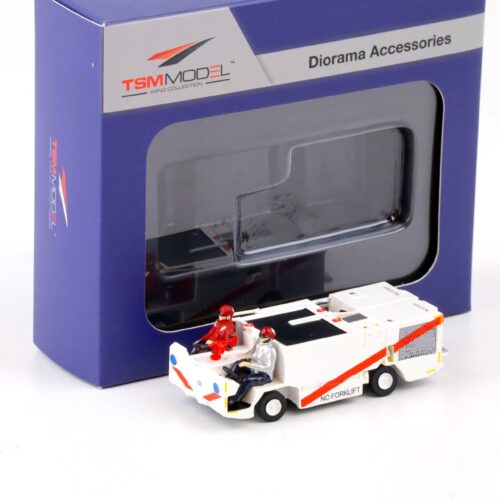 1:72 TSM Model Wing Collection US Navy Fire-Fighting Team & Fire Engine TSMWAC003