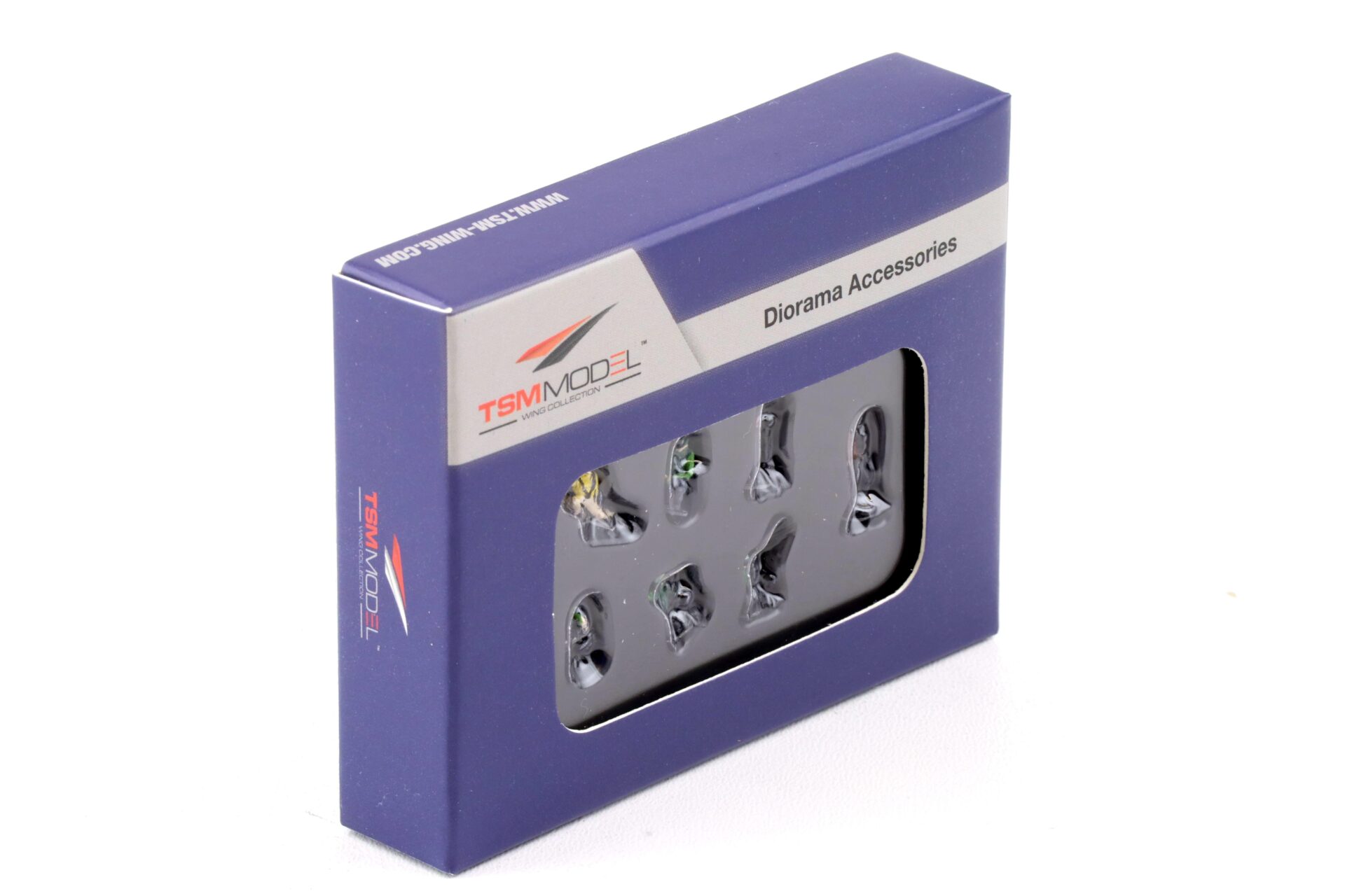 1:200 TSM Model Wing Collection US Navy Deck Crew Launch Team 7 Figures TSMWAC007