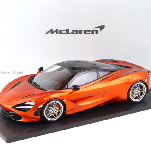 1:12 TSM Model McLaren 720S Coupe Azores orange/ black TSM120002