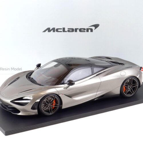 1:12 TSM Model McLaren 720S Coupe Blade silver/ black TSM120003