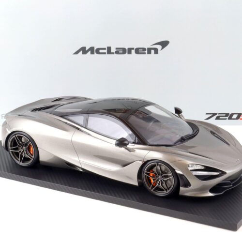 1:12 TSM Model McLaren 720S Coupe Blade silver/ black TSM120003