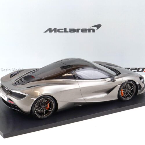 1:12 TSM Model McLaren 720S Coupe Blade silver/ black TSM120003