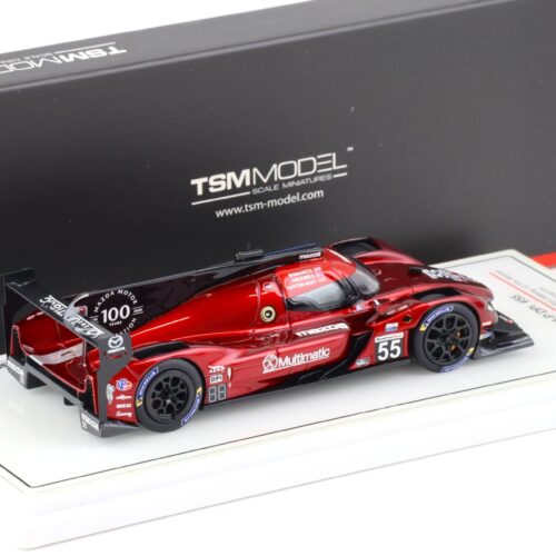 1:43 TSM Model Mazda RT24-P DPi #55 IMSA Sebring 12h Winner 2020 TSM430549