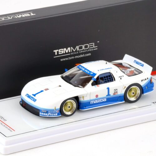 1:43 TSM Model Mazda RX-7 GTO #1 IMSA Mid-Ohio 250km Winner 1990 TSM430458
