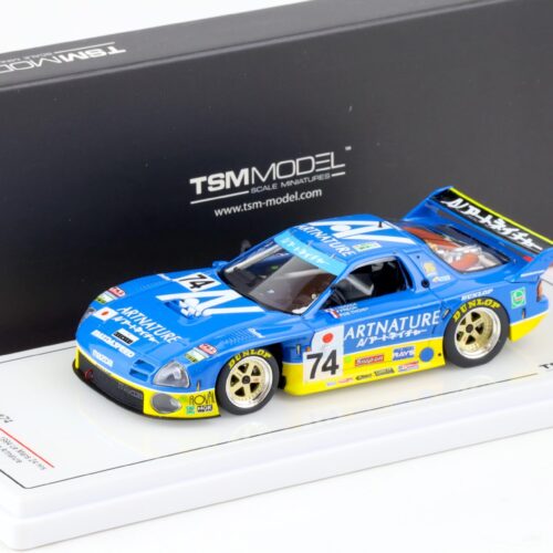 1:43 TSM Model Mazda RX-7 #74 Le Mans 24h 1994 Team Artnature TSM430190