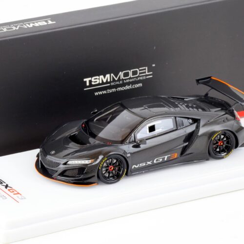 1:43 TSM Model 2017 Acura NSX GT3 Pebble Beach Show full Carbon TSM430314