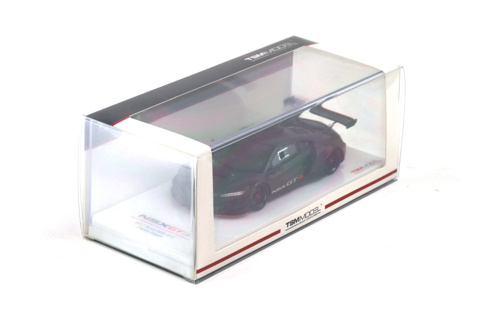 1:43 TSM Model 2017 Acura NSX GT3 Pebble Beach Show full Carbon TSM430314