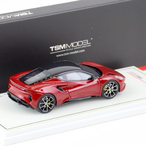 1:43 TSM Model Lotus Emira Magma red TSM430589