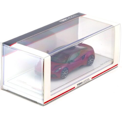 1:43 TSM Model Lotus Emira Magma red TSM430589