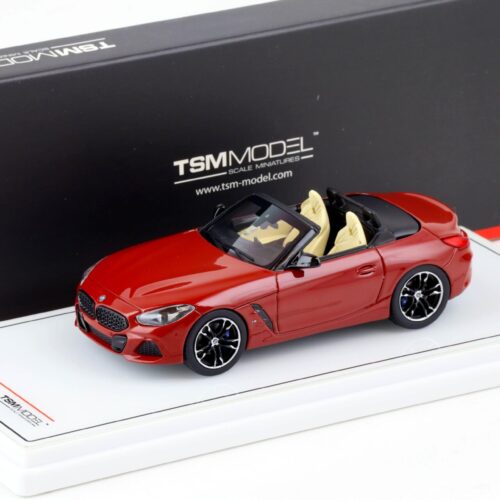 1:43 TSM Model BMW Z4 G29 Roadster 2019 San Francisco red metallic TSM430457