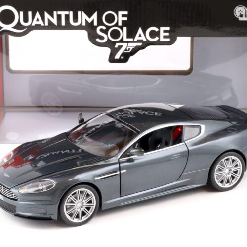 1:18 Auto World Aston Martin DBS Coupe grey James Bond 007 Quantum of Solace