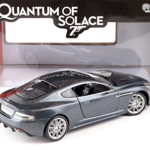 1:18 Auto World Aston Martin DBS Coupe grey James Bond 007 Quantum of Solace
