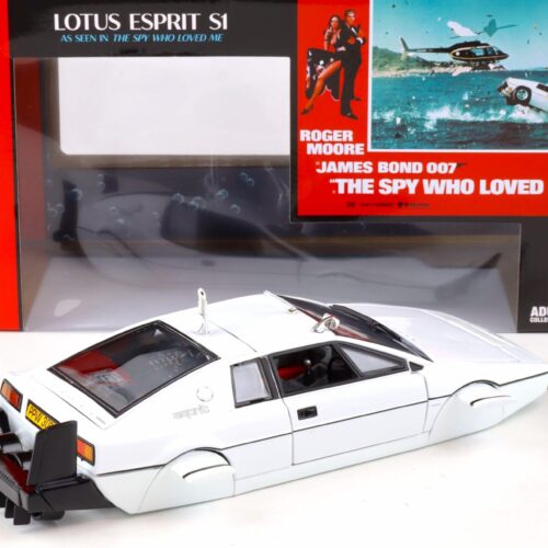 1:18 Auto World 1971 Lotus Esprit S1 white James Bond 007 The Spy Who Loved Me