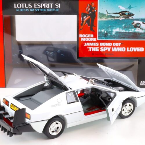 1:18 Auto World 1971 Lotus Esprit S1 white James Bond 007 The Spy Who Loved Me