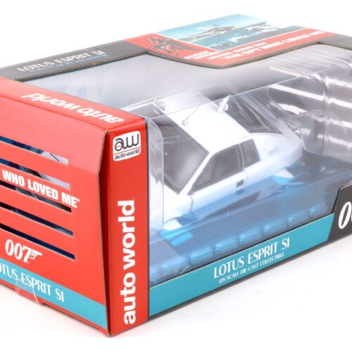 1:18 Auto World 1971 Lotus Esprit S1 white James Bond 007 The Spy Who Loved Me