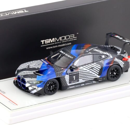 1:43 TSM Model BMW M4 GT3 Test Car Version 1 TSM430576