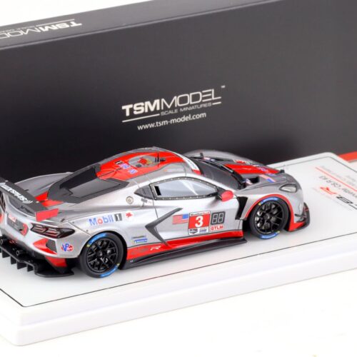 1:43 TSM Model Chevrolet Corvette C8.R #3 IMSA 12h of Sebring 2021 TSM430564