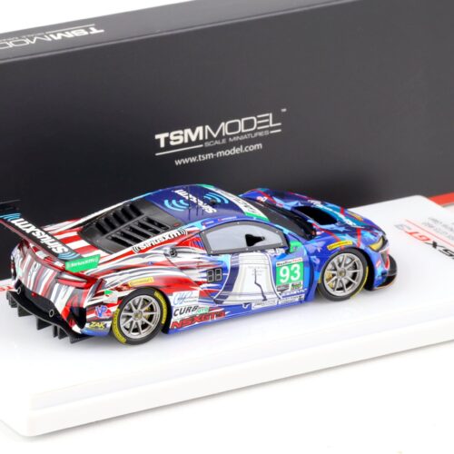 1:43 TSM Model 2018 Acura NSX GT3 #93 IMSA 6h of Watkins Glen Liberty Bell TSM430416