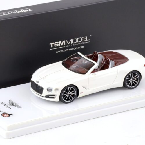 1:43 TSM Model 2017 Bentley EXP 12 Speed 6E white metallic TSM430283