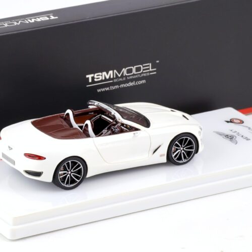 1:43 TSM Model 2017 Bentley EXP 12 Speed 6E white metallic TSM430283
