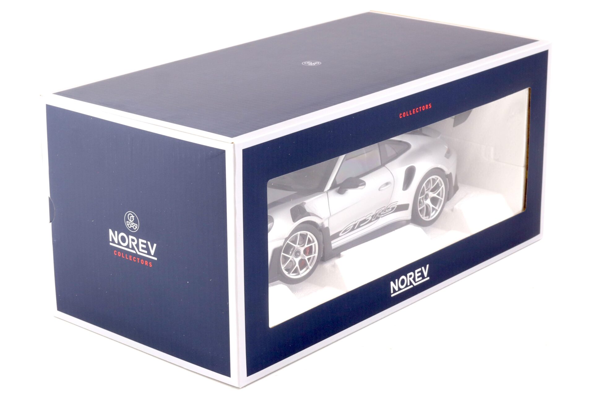 1:18 Norev Porsche 911 (992) GT3 RS Weissach Package 2022 GT silver metallic 187366