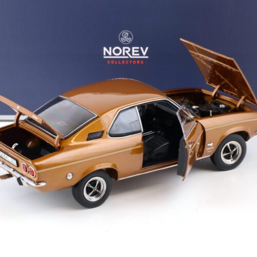 1:18 Norev Opel Manta A Coupe 1970 Bronce metallic 183624