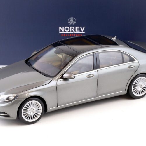 1:18 Norev Mercedes S-Klasse S-Class (W222) Limousine 2013 silver/ grey metallic 183481