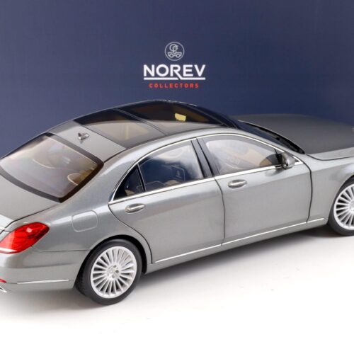 1:18 Norev Mercedes S-Klasse S-Class (W222) Limousine 2013 silver/ grey metallic 183481