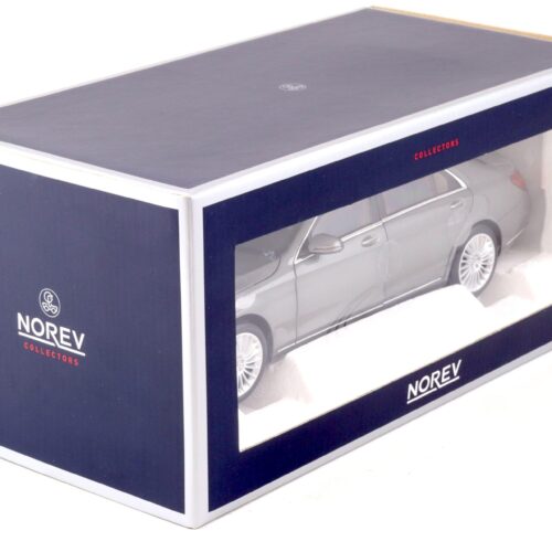 1:18 Norev Mercedes S-Klasse S-Class (W222) Limousine 2013 silver/ grey metallic 183481