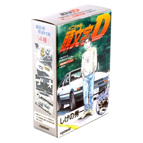 1:64 Kyosho Initial D Comic Edition 3-Car Set Toyota Trueno, Mazda RX-7, Toyota Corolla KS07057AA