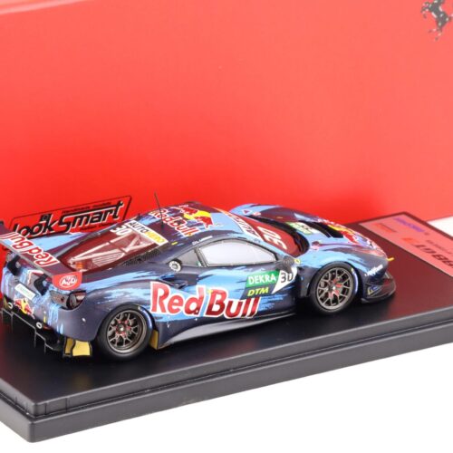 1:43 LookSmart Ferrari 488 GT3 Evo #30 Red Bull AF Corse DTM 2021 Liam Lawson LSRC125