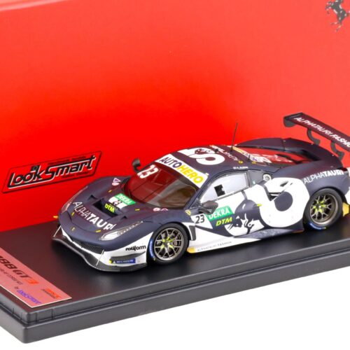 1:43 LookSmart Ferrari 488 GT3 Evo #23 ALPHATAURI AF Corse DTM 2021 Alex Albon LSRC124