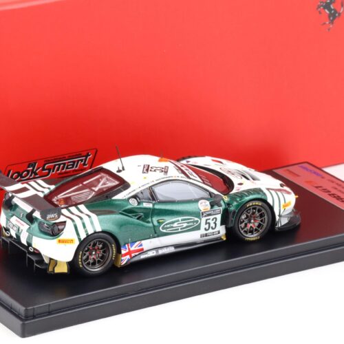 1:43 LookSmart Ferrari 488 GT3 Evo #53 AF CORSE Winner Pro-AM 24h Spa 2021 LSRC104