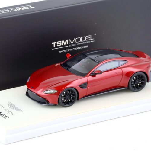 1:43 TSM Model 2018 Aston Martin Vantage Coupe Hyper red TSM430311