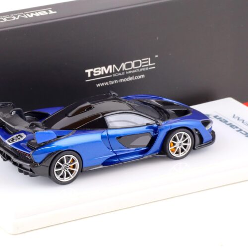 1:43 TSM Model McLaren Senna Antares blue TSM430421
