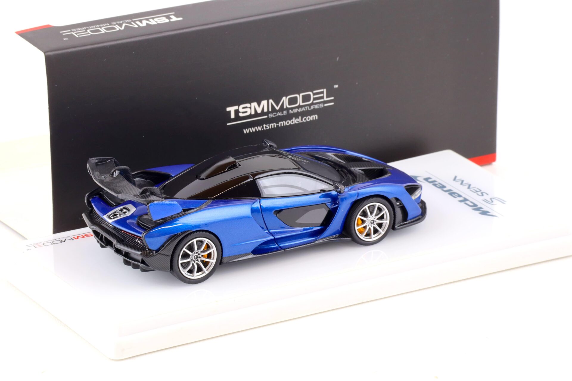1:43 TSM Model McLaren Senna Antares blue TSM430421