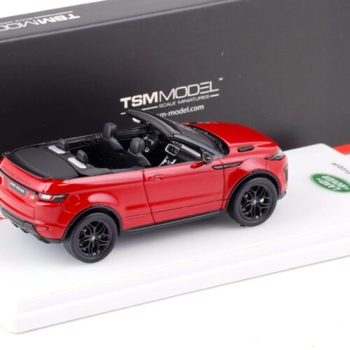 1:43 TSM Model Range Rover Evoque Convertible Firenze red TSM430155