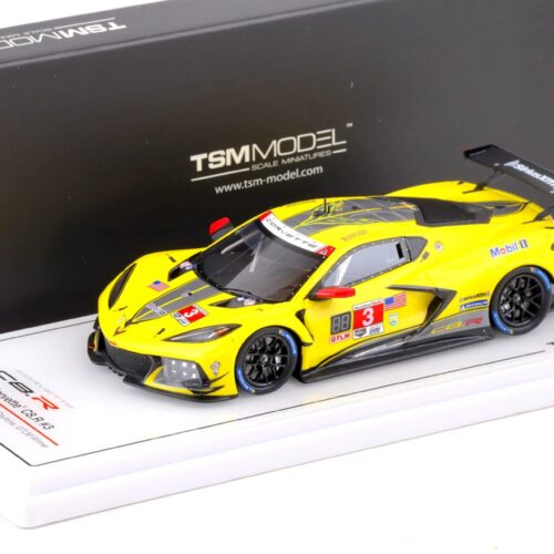 1:43 TSM Model Chevrolet Corvette C8.R #3 IMSA 24h of Daytona 2021 Winner TSM430550