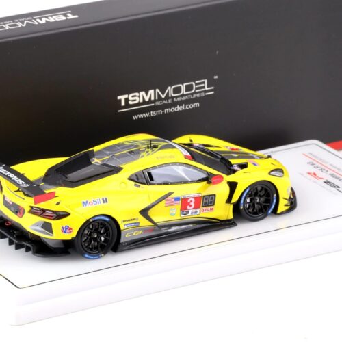 1:43 TSM Model Chevrolet Corvette C8.R #3 IMSA 24h of Daytona 2021 Winner TSM430550