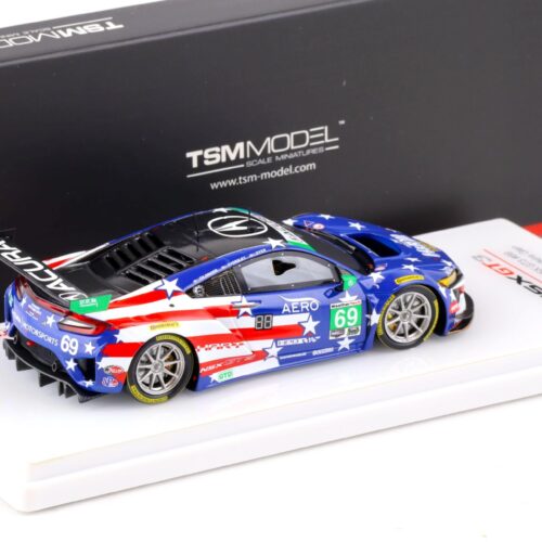 1:43 TSM Model 2018 Acura NSX GT3 #69 IMSA 6h Watkins Glen HART TSM430417